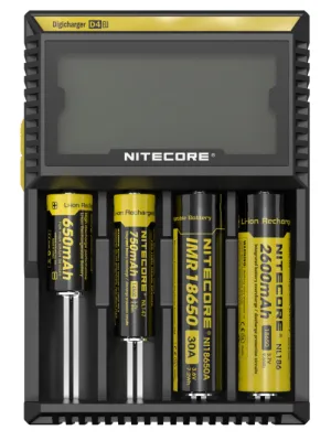 Įkroviklis NITECORE D4