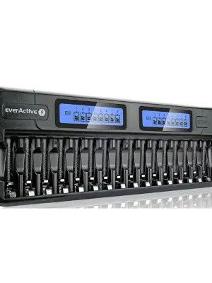 Akumuliatorių  įkroviklis NC-1600 everActive Ni-Mh 16 kanalų