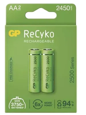 Akum. GP ReCyko NiMH  AA 2500mAh