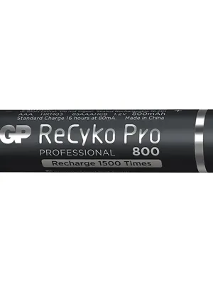 Akum. GP ReCyko PRO NiMH  AAA 800mAh EB2