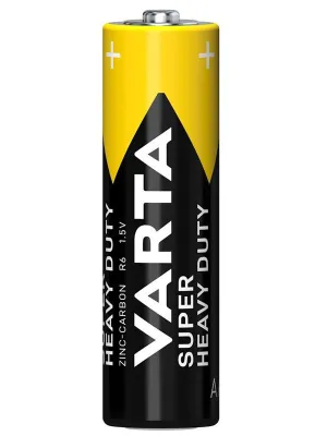 Varta Super Heavy Duty R6 (AA)