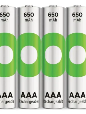 Akum. GP ReCyko NiMH  AAA 650mAh EB4