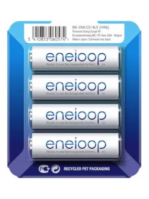 Akum. Eneloop HR6 1900 mAh (AA)