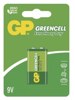 GP Greencell 6F22 (9 V)
