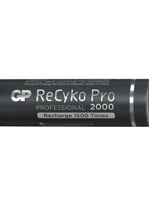Akum. GP ReCyko PRO Photo NiMH  AA 2000mAh EB4