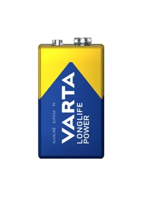 Baterija Varta Longlife Power 6LR61 (9V)
