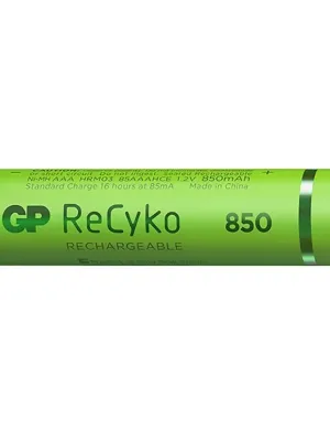 Akum. GP ReCyko NiMH  AAA 850mAh EB4