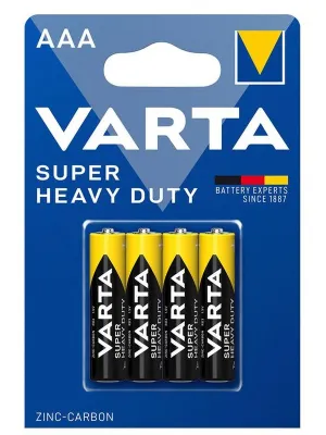 Varta Super Heavy Duty R03 (AAA)