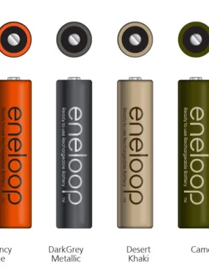 Akum. Eneloop HR03 750 mAh (AAA)