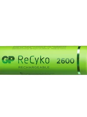 Akum. GP ReCyko NiMH  AA 2600mAh EB4