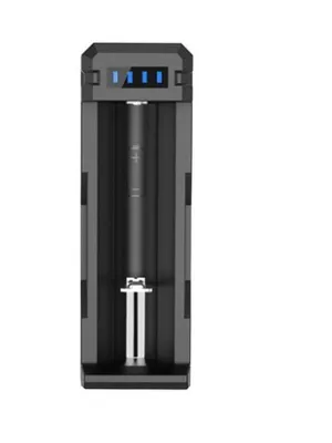 Akumuliatorių įkroviklis XTAR SC1-C Li-Ion 18650-26650 2A USB-C