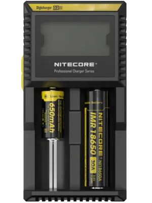 Įkroviklis NITECORE D2