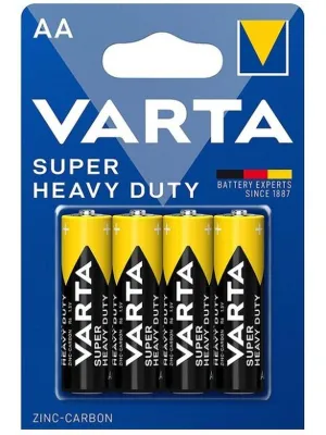 Varta Super Heavy Duty R6 (AA)