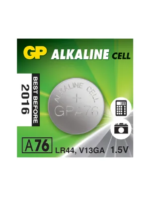 GP A76 (LR44, AG13)