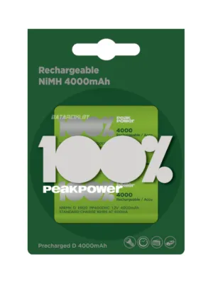 Akum. NiMH  D HR20 PP400DHC