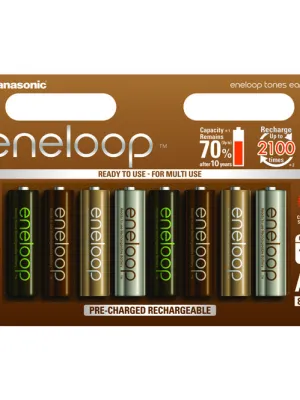 Akum. Eneloop earth HR6 AA 1900 mAh 8BE