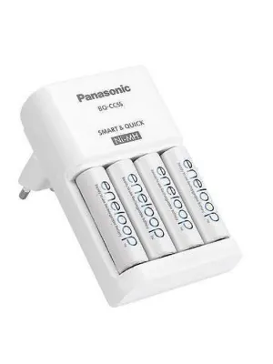 Baterijų įkroviklis Panasonic+ AA Eneloop