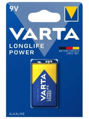 Baterija Varta Longlife Power 6LR61 (9V)