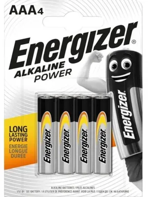 Energizer Alkaline Power LR03 1.5V (AAA)