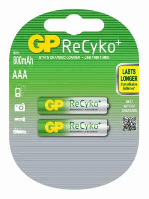Akum. GP Recyko 850 mAh (AAA)
