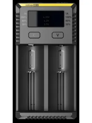 Įkroviklis NITECORE I2 NEW