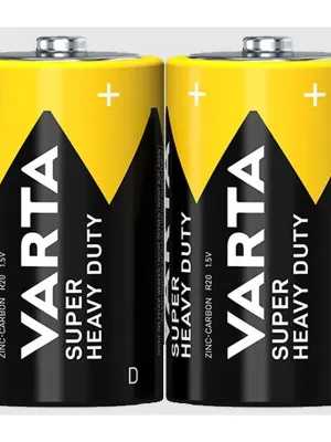 Varta Super Heavy Duty R20 (D)