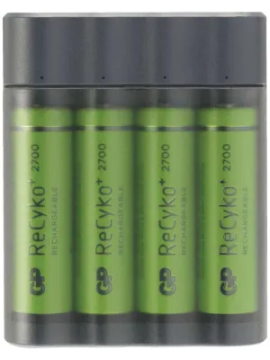 Baterijų įkroviklis GP AA 4  2600 mAh