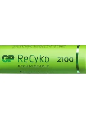 Akum. GP ReCyko NiMH  AA 2100mAh EB4