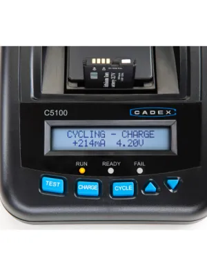 Cadex C5100B™ greitasis testeris