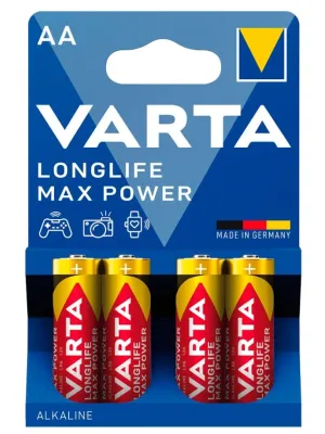 Varta Longlife Max Power 4706 LR6 (AA)