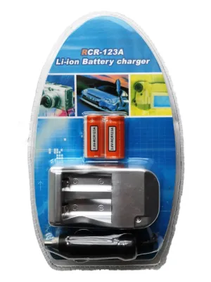 Krautuvas automatinis RCR-123A (2xCR123)