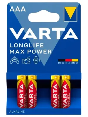 Varta Longlife Max Power 4703 R03 (AAA)