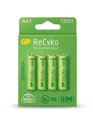 Akum. GP ReCyko NiMH  AA 1300mAh EB4