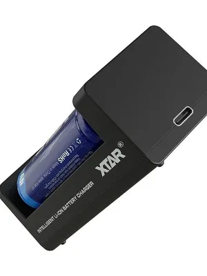 Akumuliatorių įkroviklis XTAR MC2-C Li-Ion 18650/26650 USB-C