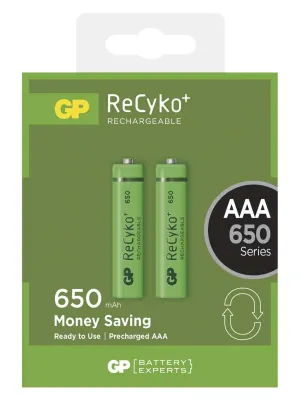 Akum. GP NiMH LSD 650 mAh (AAA)