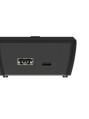 Akumuliatorių įkroviklis XTAR VC2SL Li-Ion/NiMh/NiCD USB-C su nešiojamo įkroviklio ("powerbank") funkcija