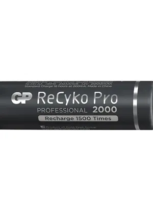 Akum. GP ReCyko PRO NiMH  AA 2000mAh EB4