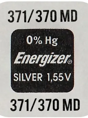 E3371 Energizer 371/370 (SR920W, G6)