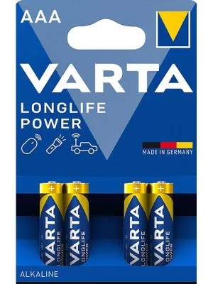 Varta Longlife Power 4903 LR03 AAA