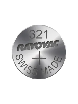 RAYOVAC 321 (SR65) -C10