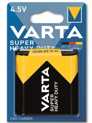 Varta Super Heavy Duty 3R12 4.5V