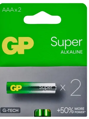 GP Super LR03 (AAA)