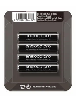 Akum. Eneloop PRO HR6 2500 mAh (AA)