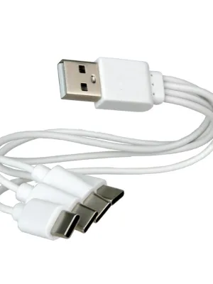 Akum. XTAR 14500 AA Li-Ion 1.5V 3000mAh su USB-C plastikinėje dėžutėje