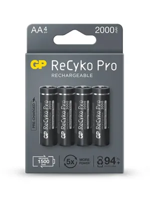 Akum. GP ReCyko PRO Photo NiMH  AA 2000mAh EB4