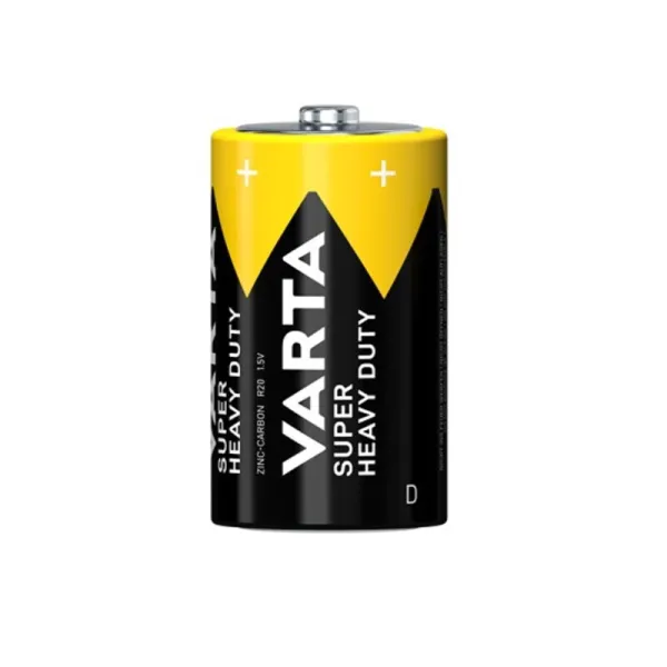 Produktas Varta Super Heavy Duty R20 (D) Paveikslėlis