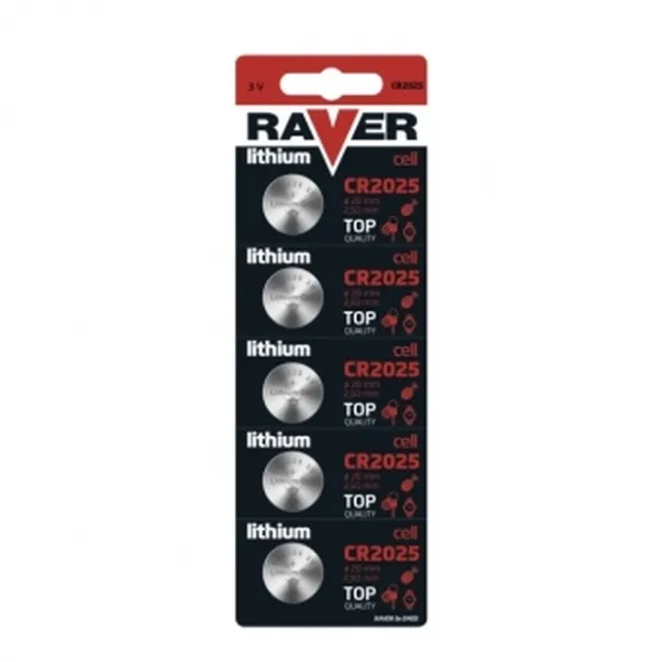 Produktas Raver CR2025 Paveikslėlis