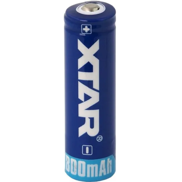 Produktas Akum. XTAR 14500-80PCM Li-Ion 3.7V 800mAh 2.5A su apsauga Paveikslėlis