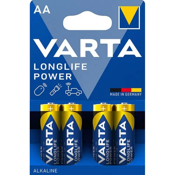 Varta Longlife Power 4906 LR6 (AA)