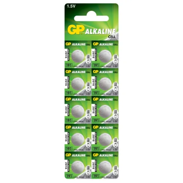 Produktas GP 191 (LR55, AG8) Paveikslėlis